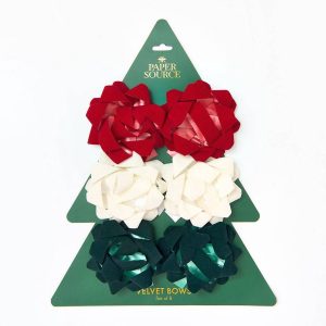 Velvet Bows 4 S/6
