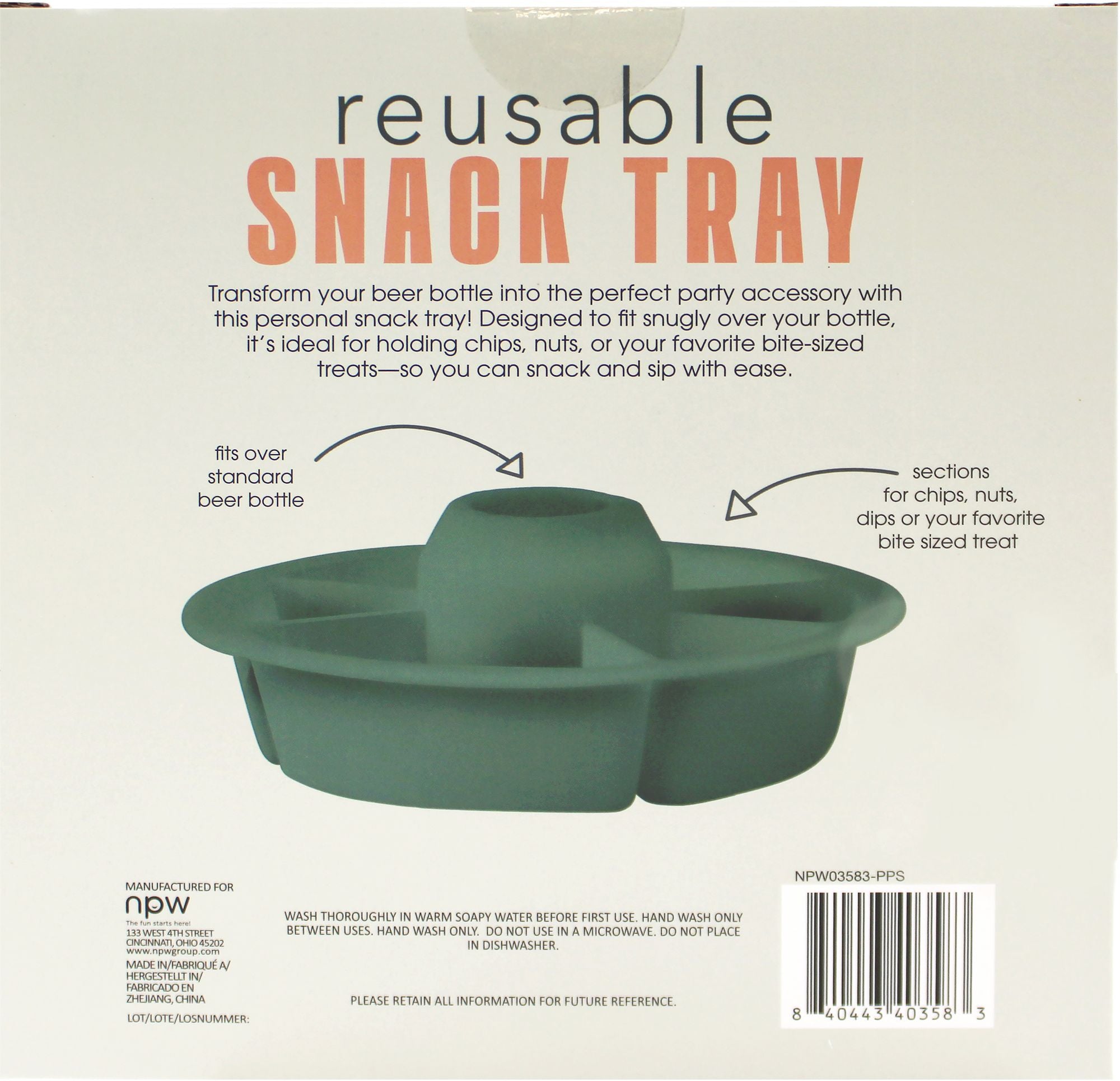 Drink Snack Tray - Image 5