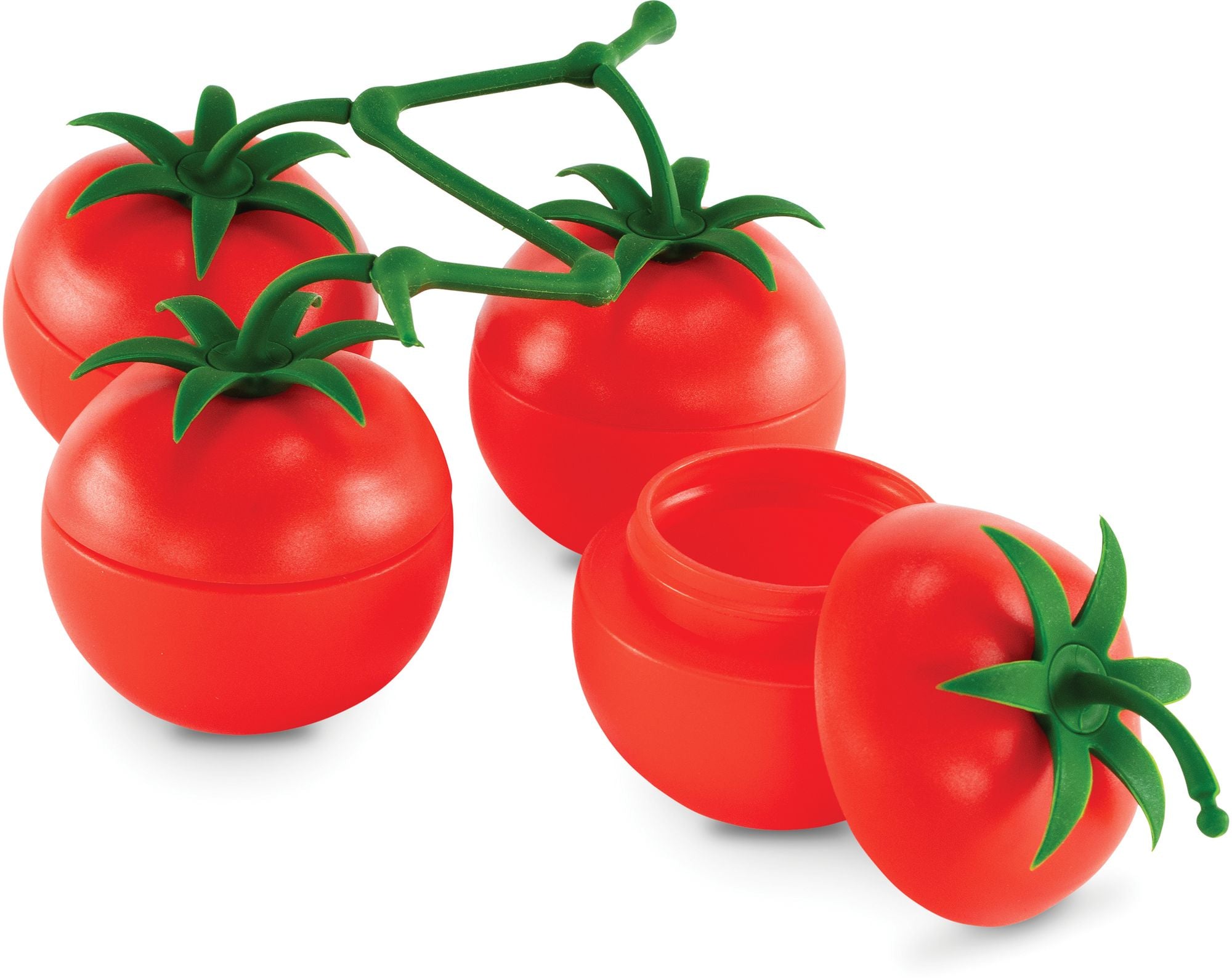 Italian Summer Tomato Vine Ripened Shots Set of 4 - Image 6