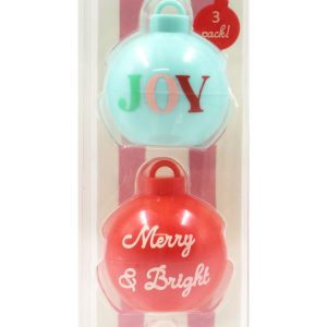 Lip Balm Ornament Set