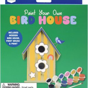 Paint a Birdhouse Kit