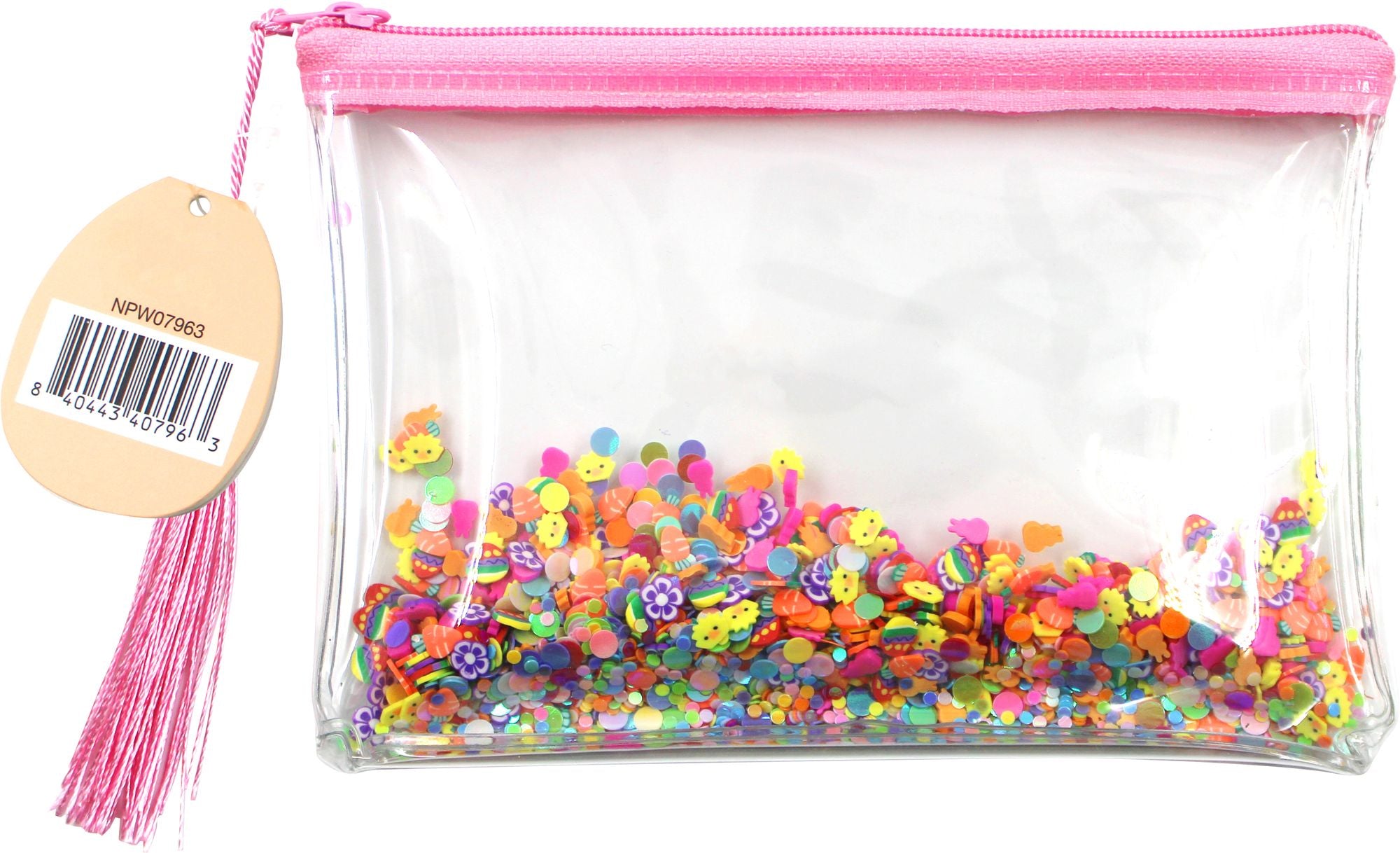 NPW Easter 26' Glitter Pouch - Image 2