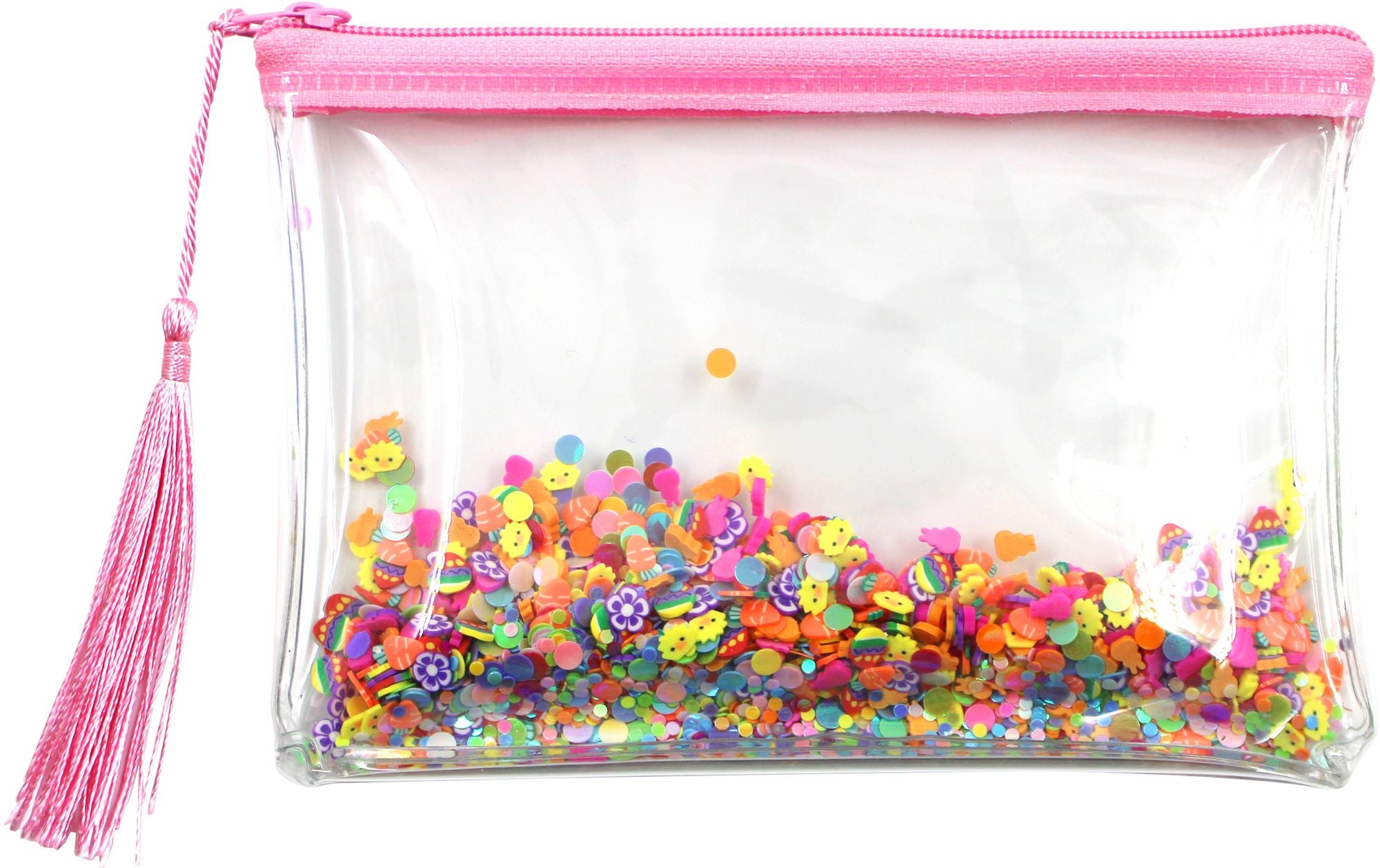 NPW Easter 26' Glitter Pouch - Image 3