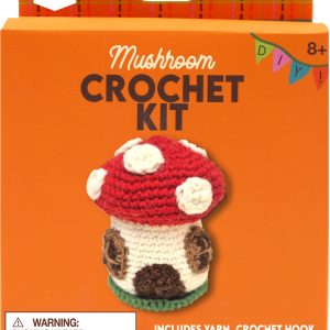 NPW Mushroom Crochet Kit