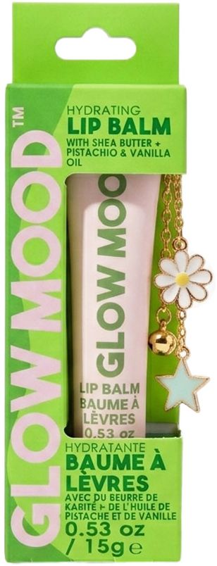 Glow Mood Pistachio and Vanilla Lip Balm