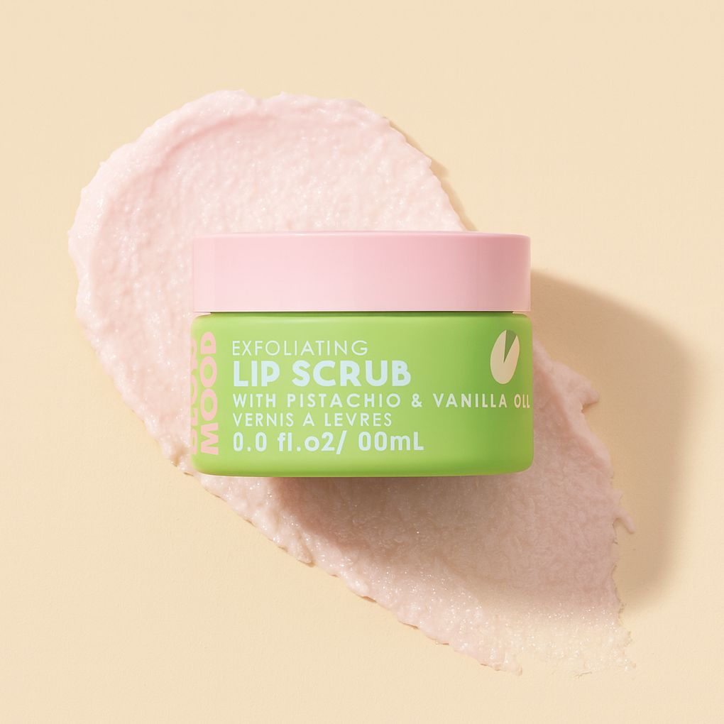 Glow Mood Pistachio and Vanilla Lip Scrub - Image 2
