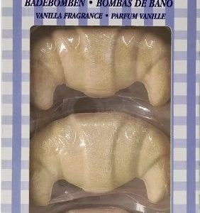 Croissant Bath Bombs- 3 pack