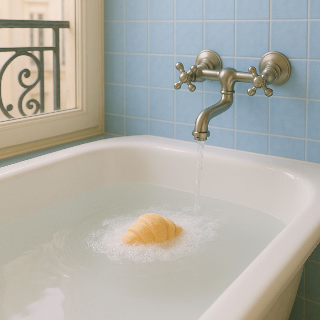 Croissant Bath Bombs- 3 pack - Image 3