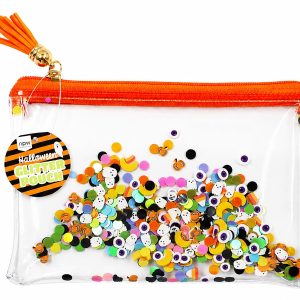 Halloween 26' Confetti Pouch