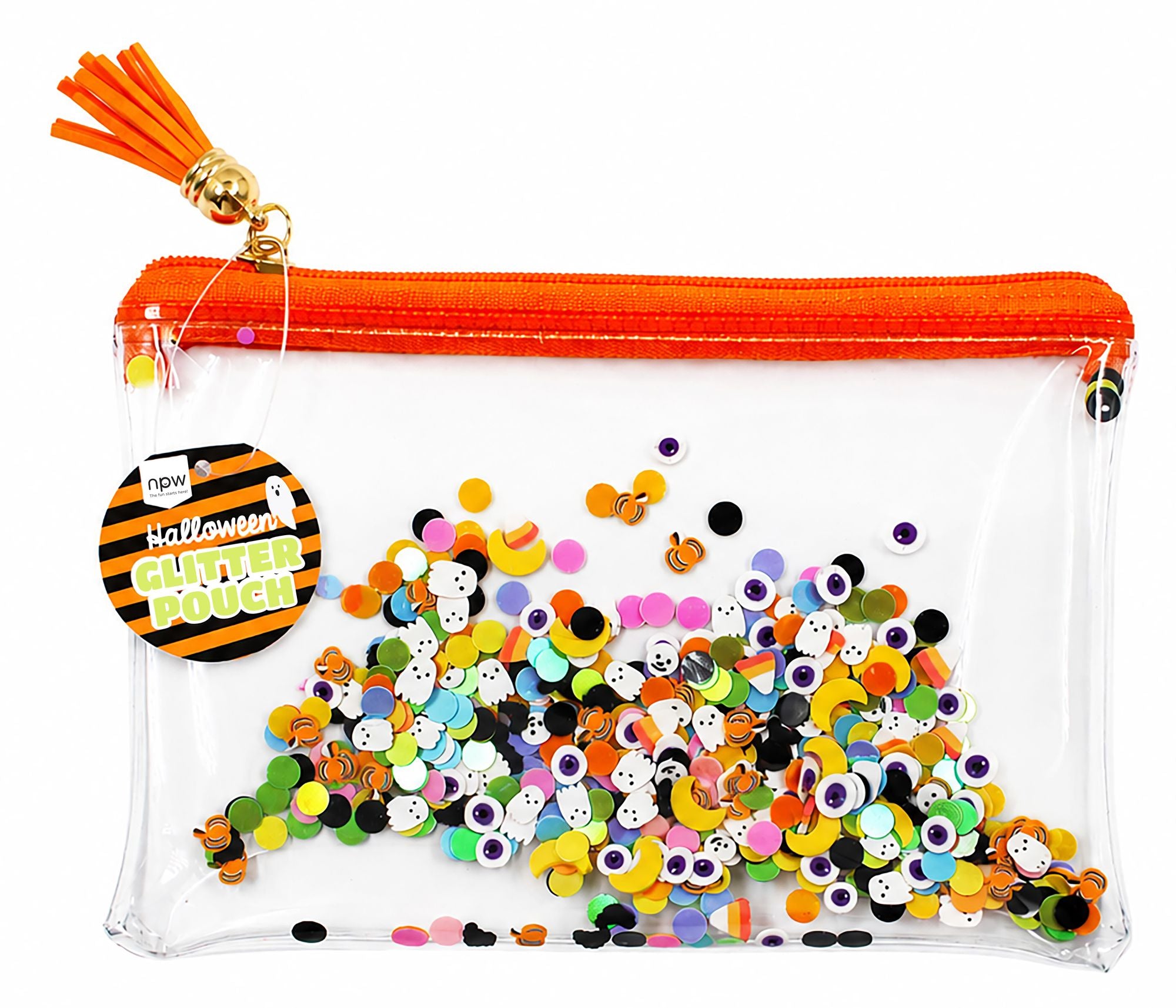 Halloween 26' Confetti Pouch