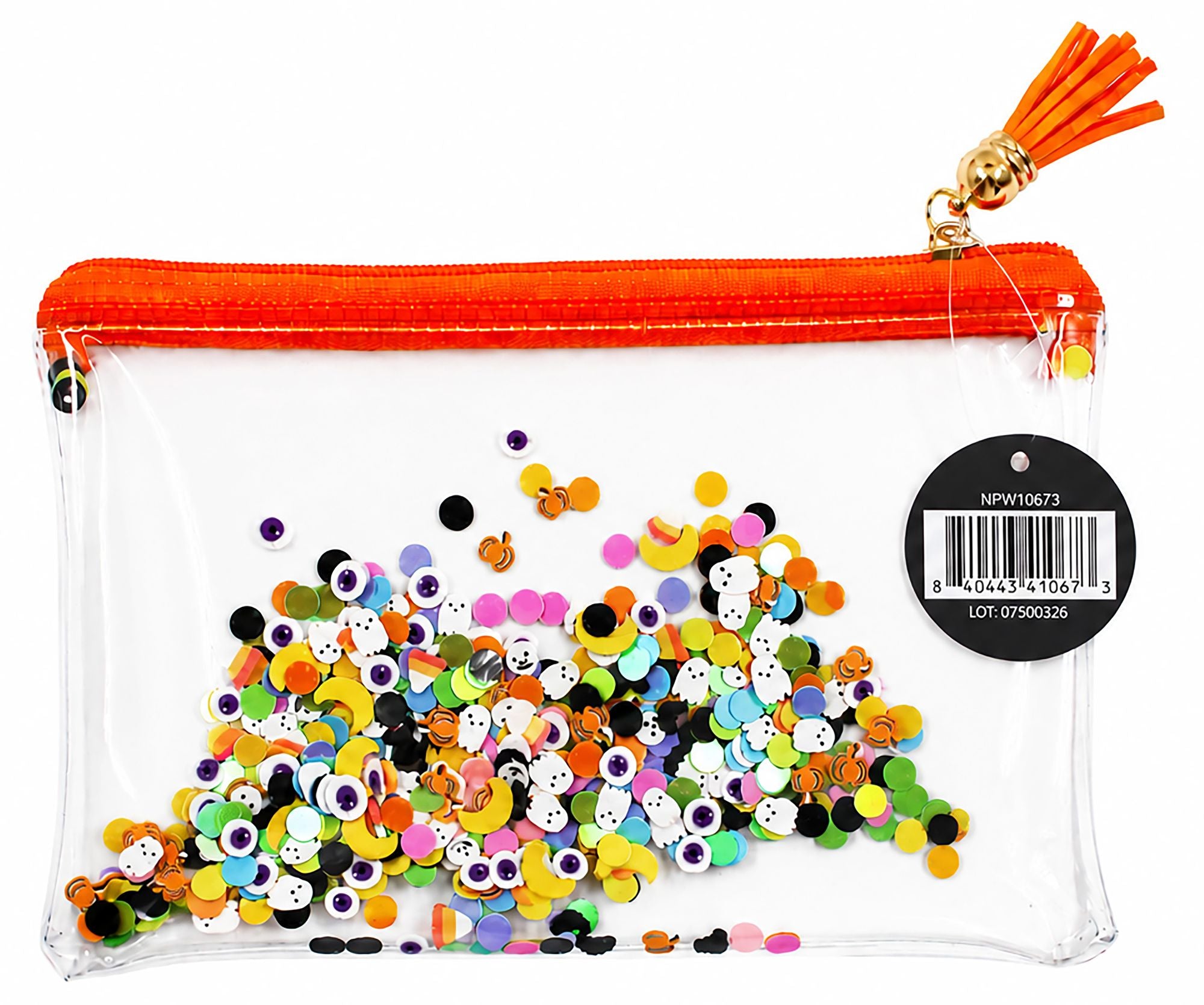 Halloween 26' Confetti Pouch - Image 2