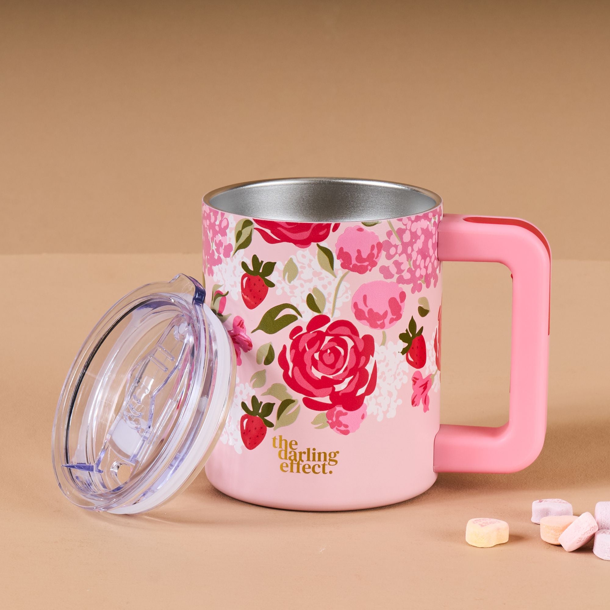 Rose Garden 14 oz Insulated Mug - Image 2
