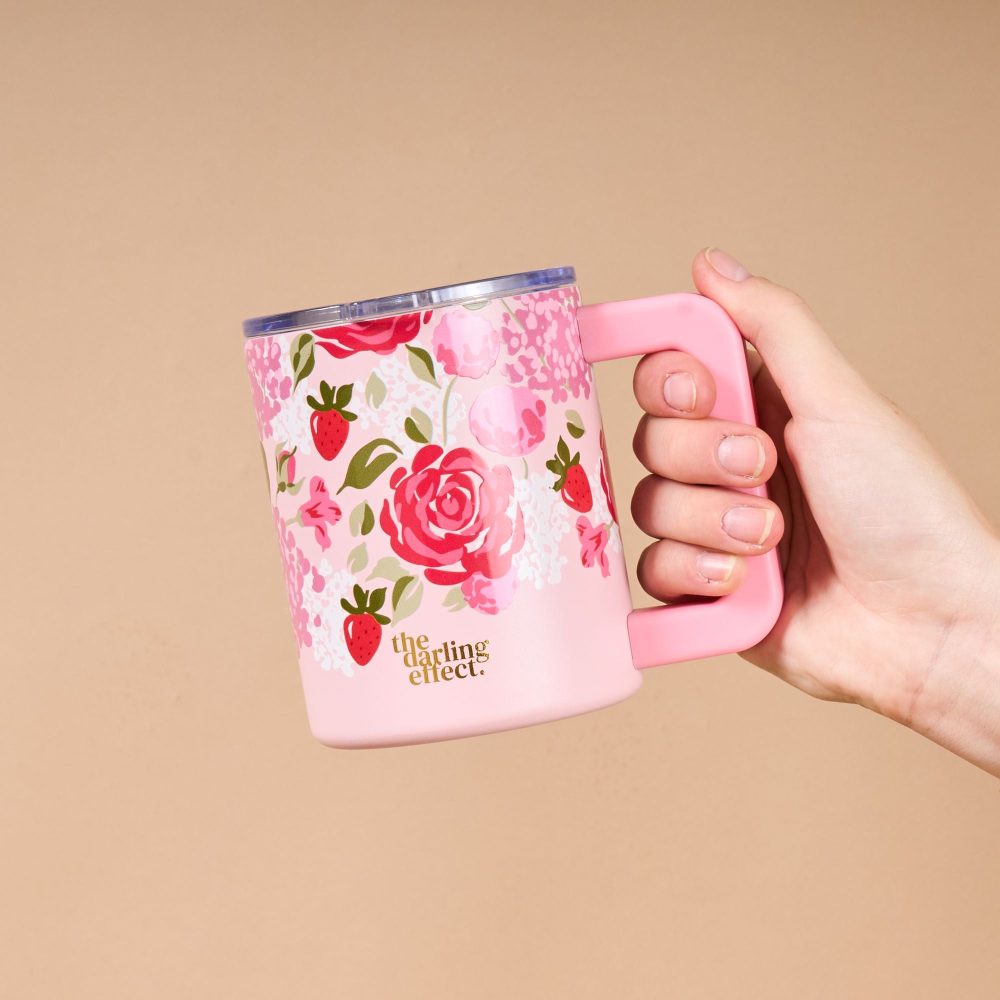 Rose Garden 14 oz Insulated Mug - Image 3
