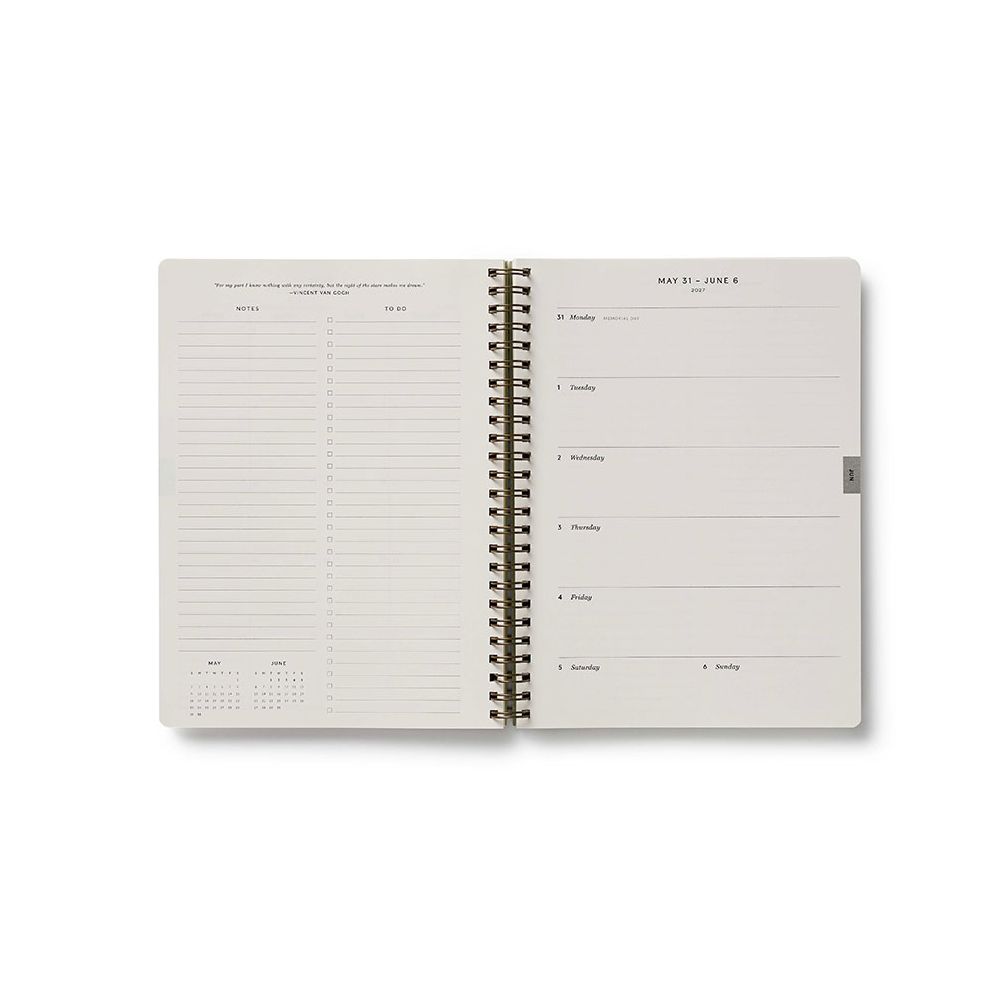 2026-2027 Rifle Mimi 17-Month Academic Softcover Spiral Planner - Image 2