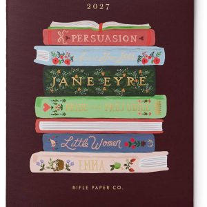 2027 Ladies Night Book Club 12-Month Appointment Notebook