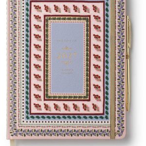 2027 Paisley 12-Month Hardcover Planner with Pen
