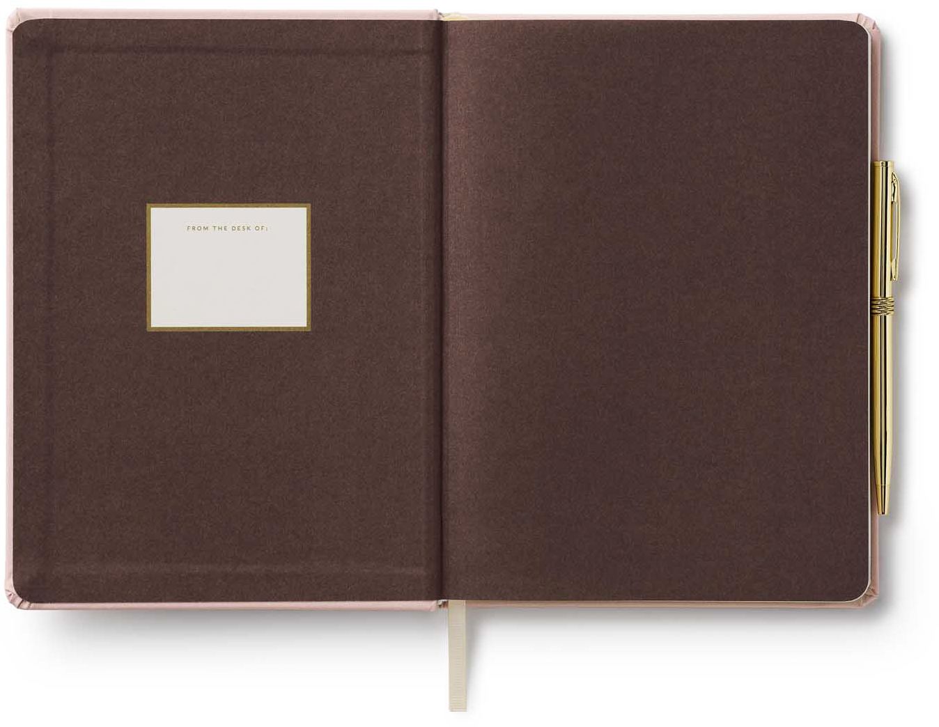 2027 Paisley 12-Month Hardcover Planner with Pen - Image 2