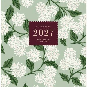 2027 Floral Appointment Calendar