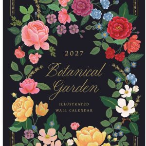 2027 Botanical Garden Wall Calendar