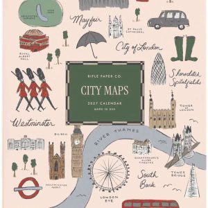 2027 Travel Sketches Wall Calendar