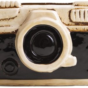 Ceramic Camera Planter