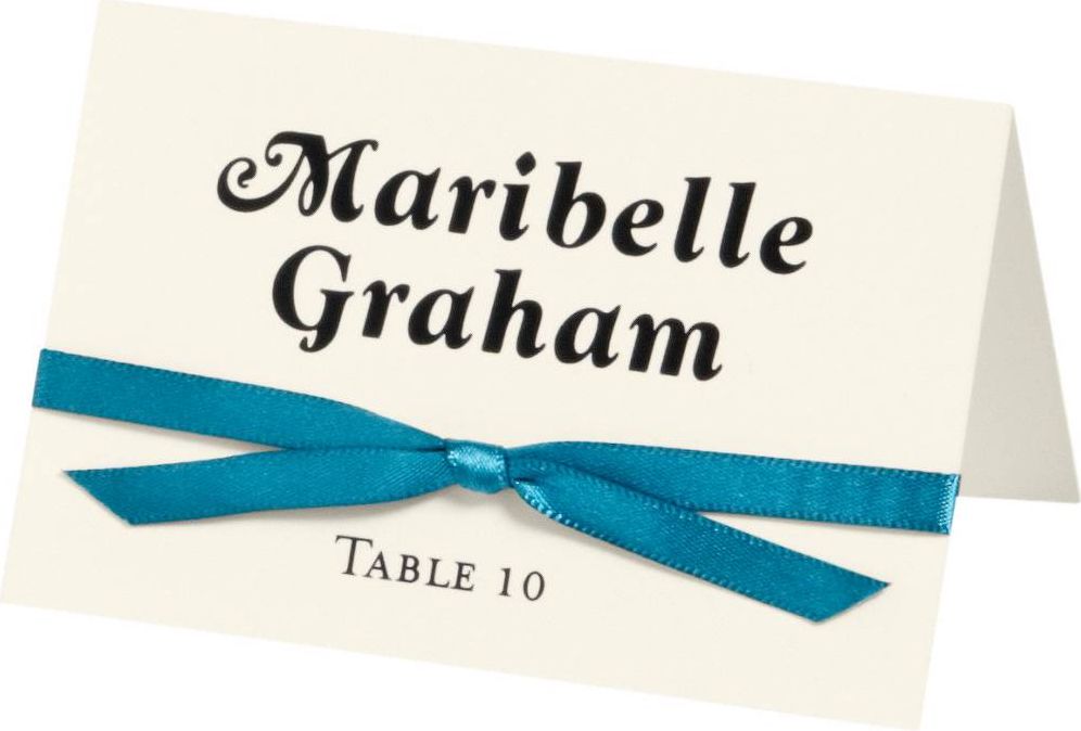 Paper Bag Printable Place Cards - Image 2
