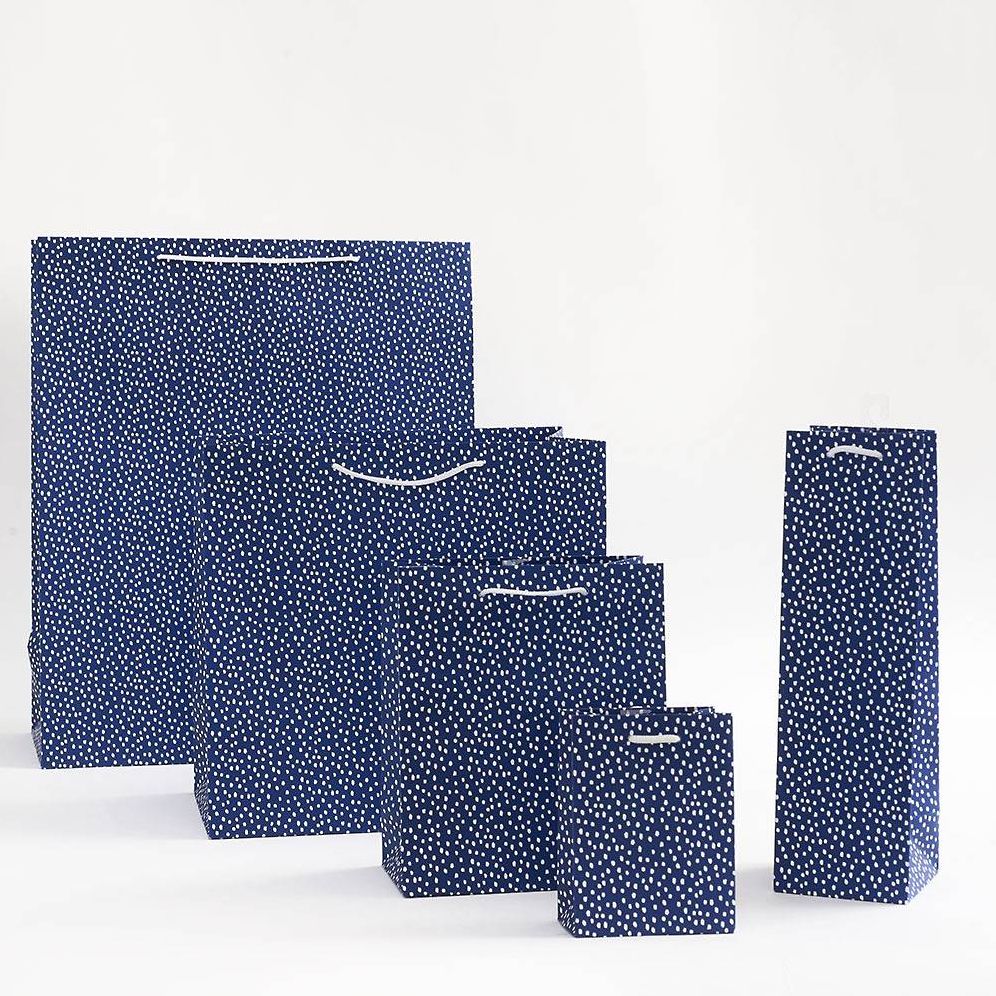 Navy Flurry Large Bag - Image 2