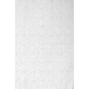 Silver & White Tissue Paper