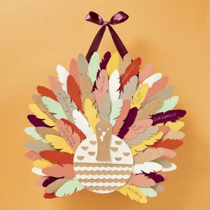 Thankful Turkey Centerpiece