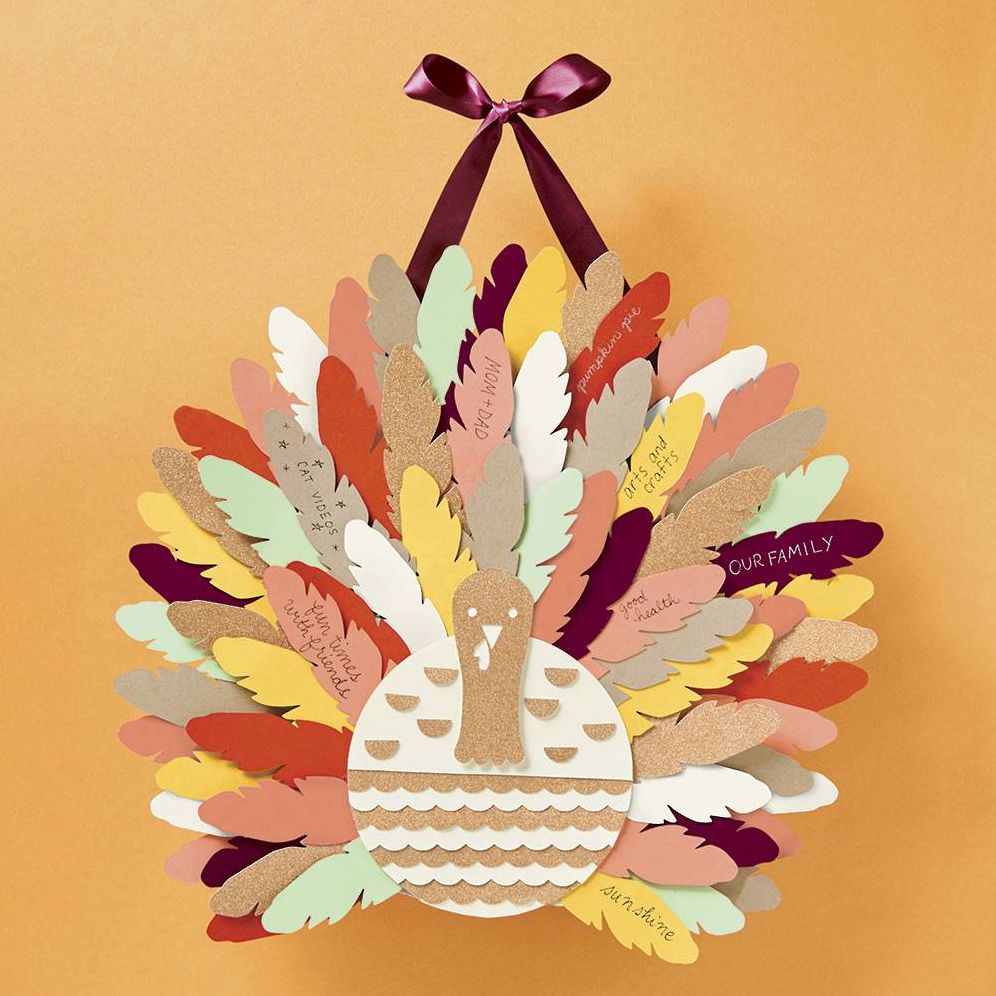 Thankful Turkey Centerpiece