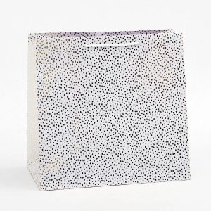 Gold Foil Flurry Large Gift Bag