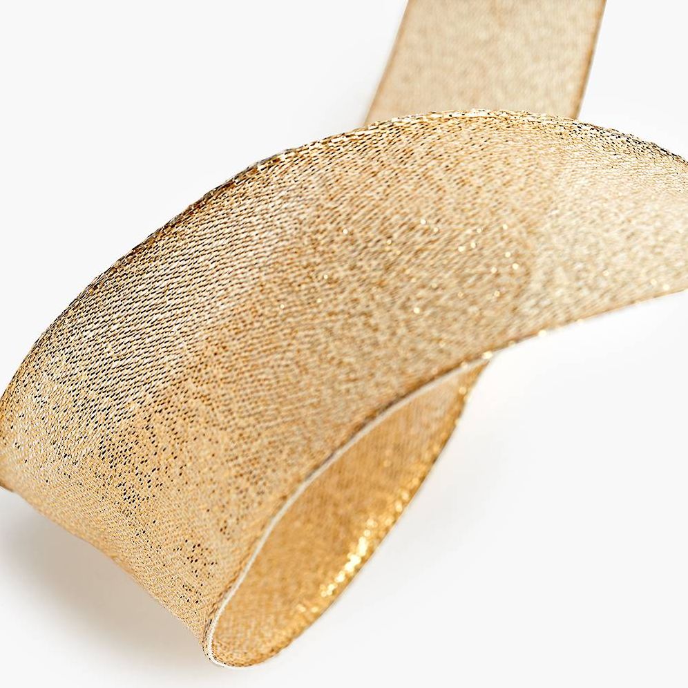 Sacramento Gold Metallic 1.5 width. 10 YD - Image 2