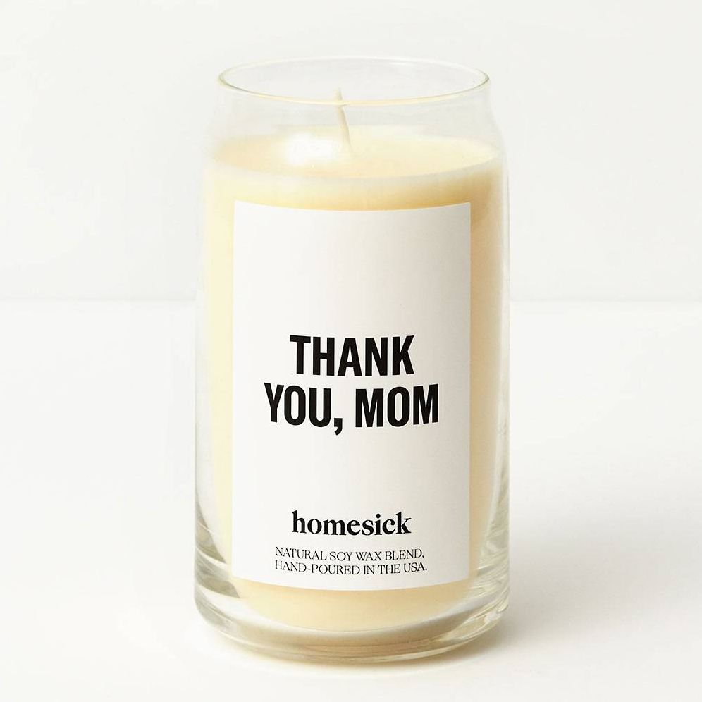 Thank You Mom Candle - Image 2