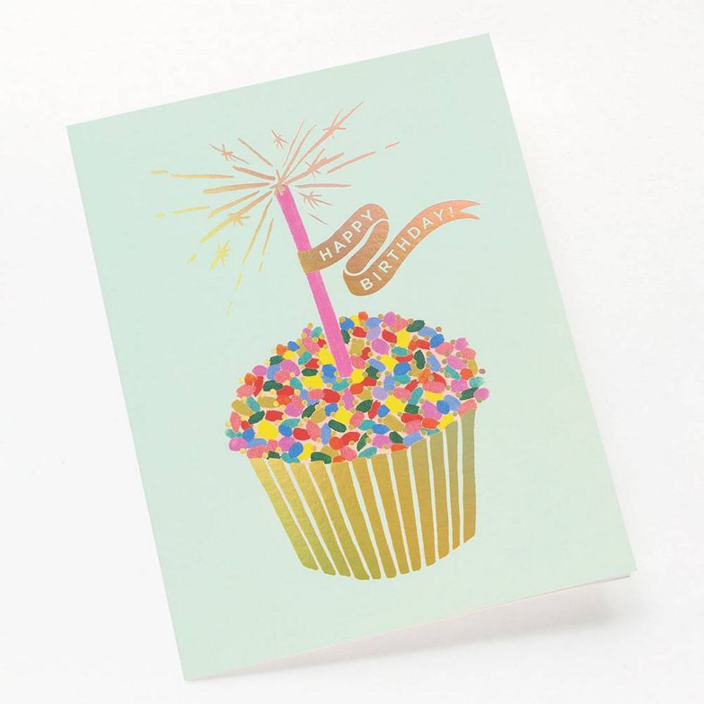 Cupcake Sprinkles Birthday Card - Image 2