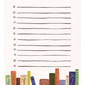 Rifle Paper Co. To Do. Not To Do Notepad