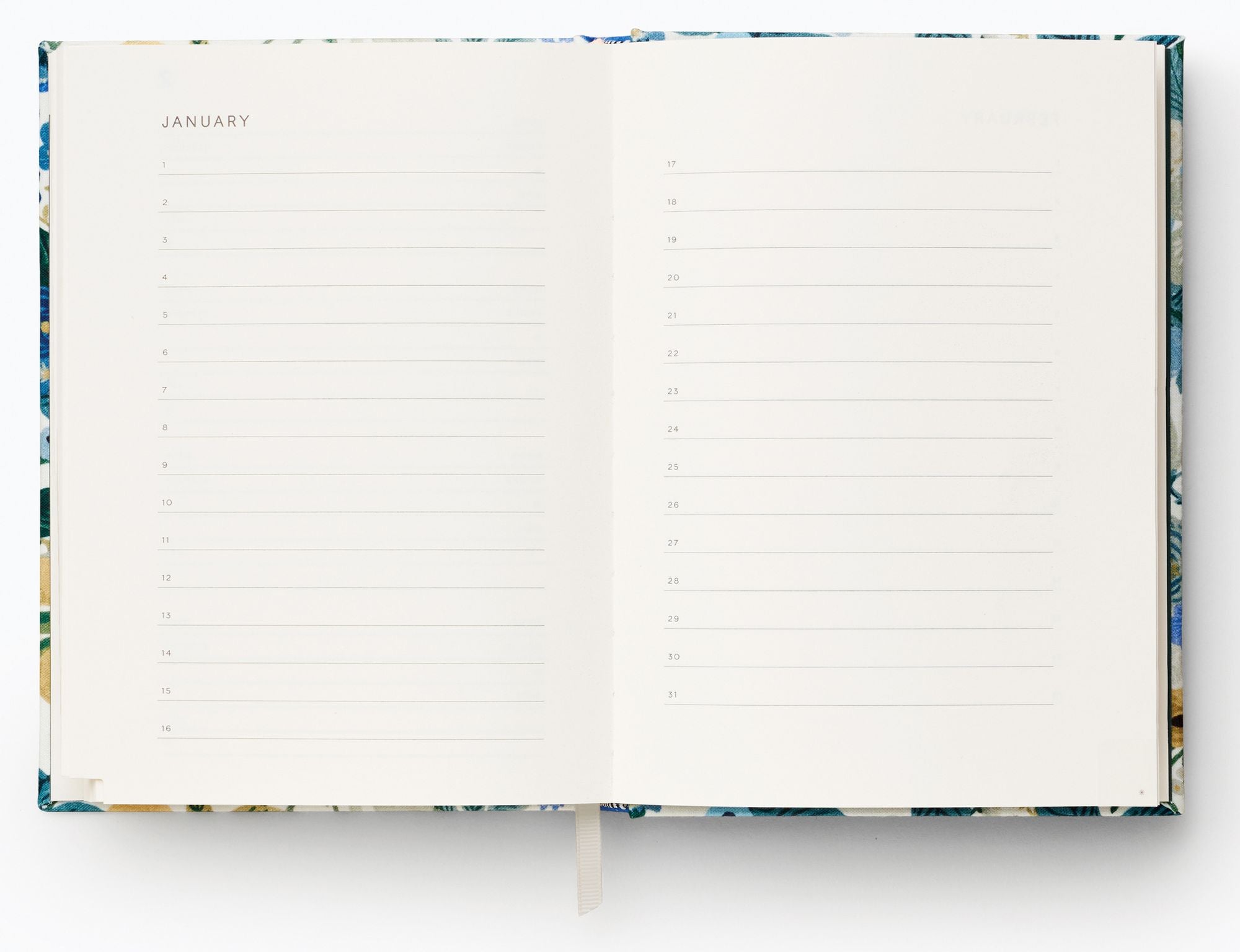 Blue Garden Party Address Journal - Image 3
