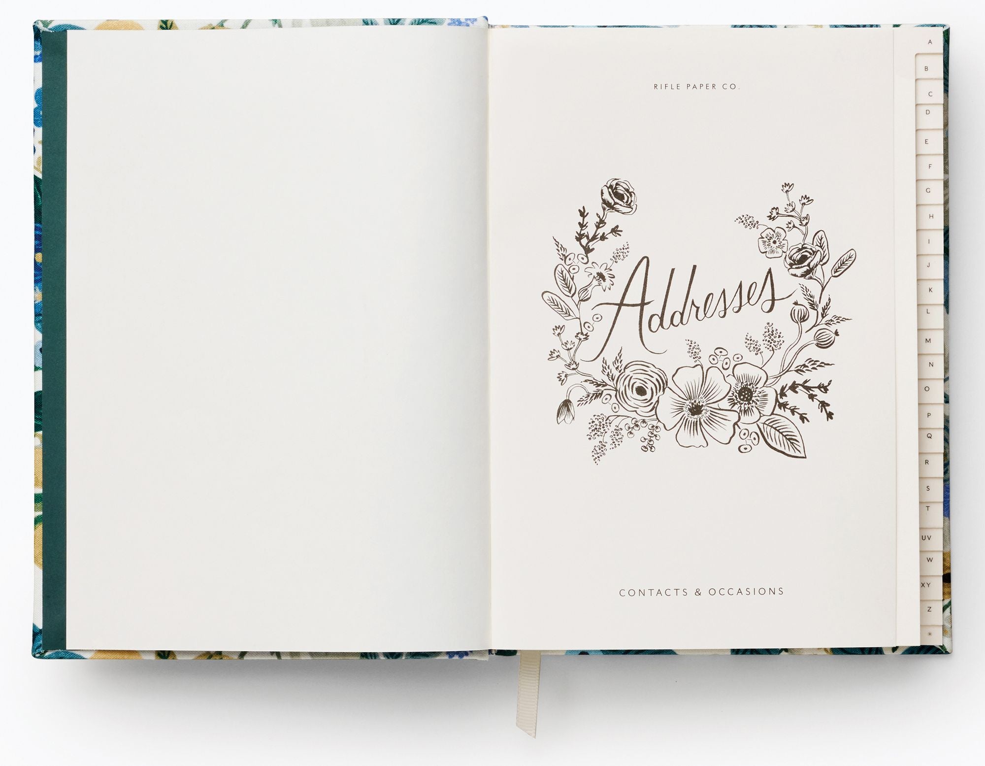 Blue Garden Party Address Journal - Image 11