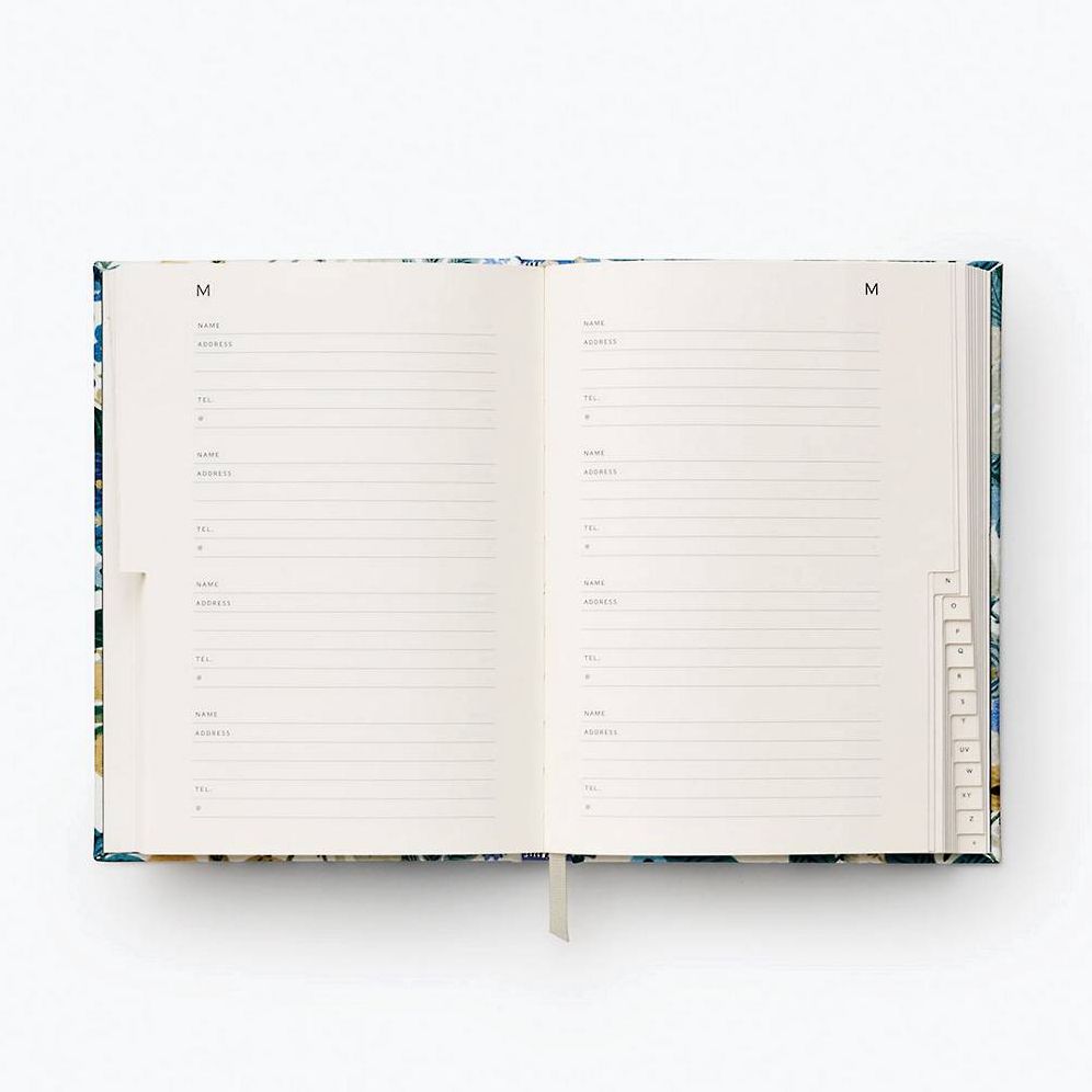 Blue Garden Party Address Journal - Image 6