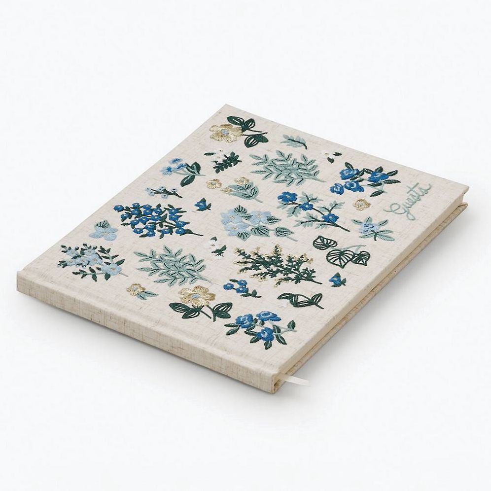 Embroidered Wildwood Guestbook - Image 5