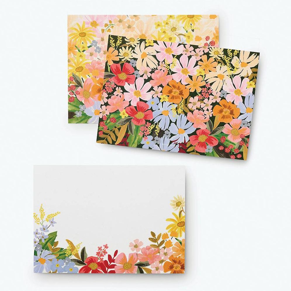 Marguerite Social Stationery Set S/12 - Image 2