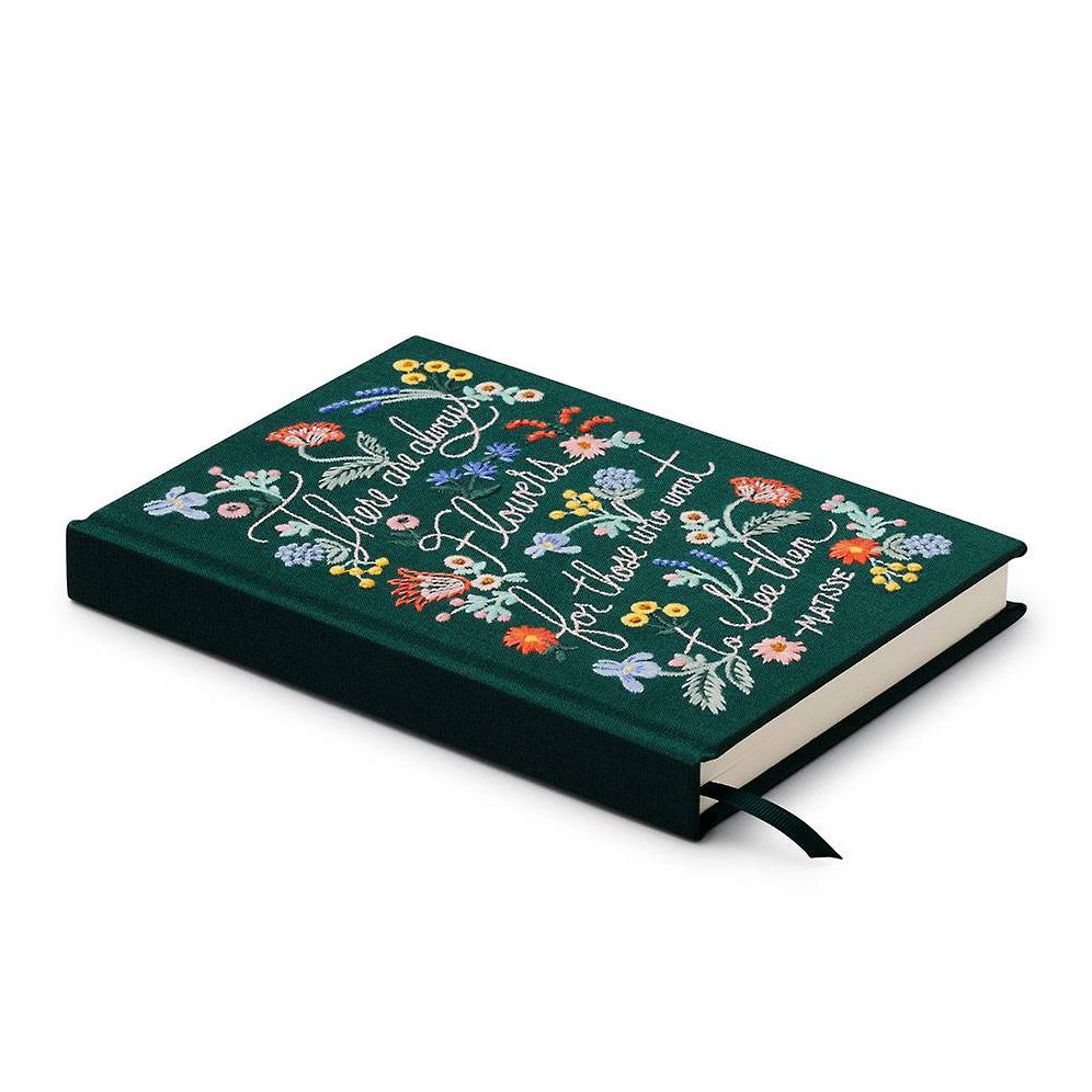 Rifle Paper Co. Matisse Embroidered Journal - Image 4