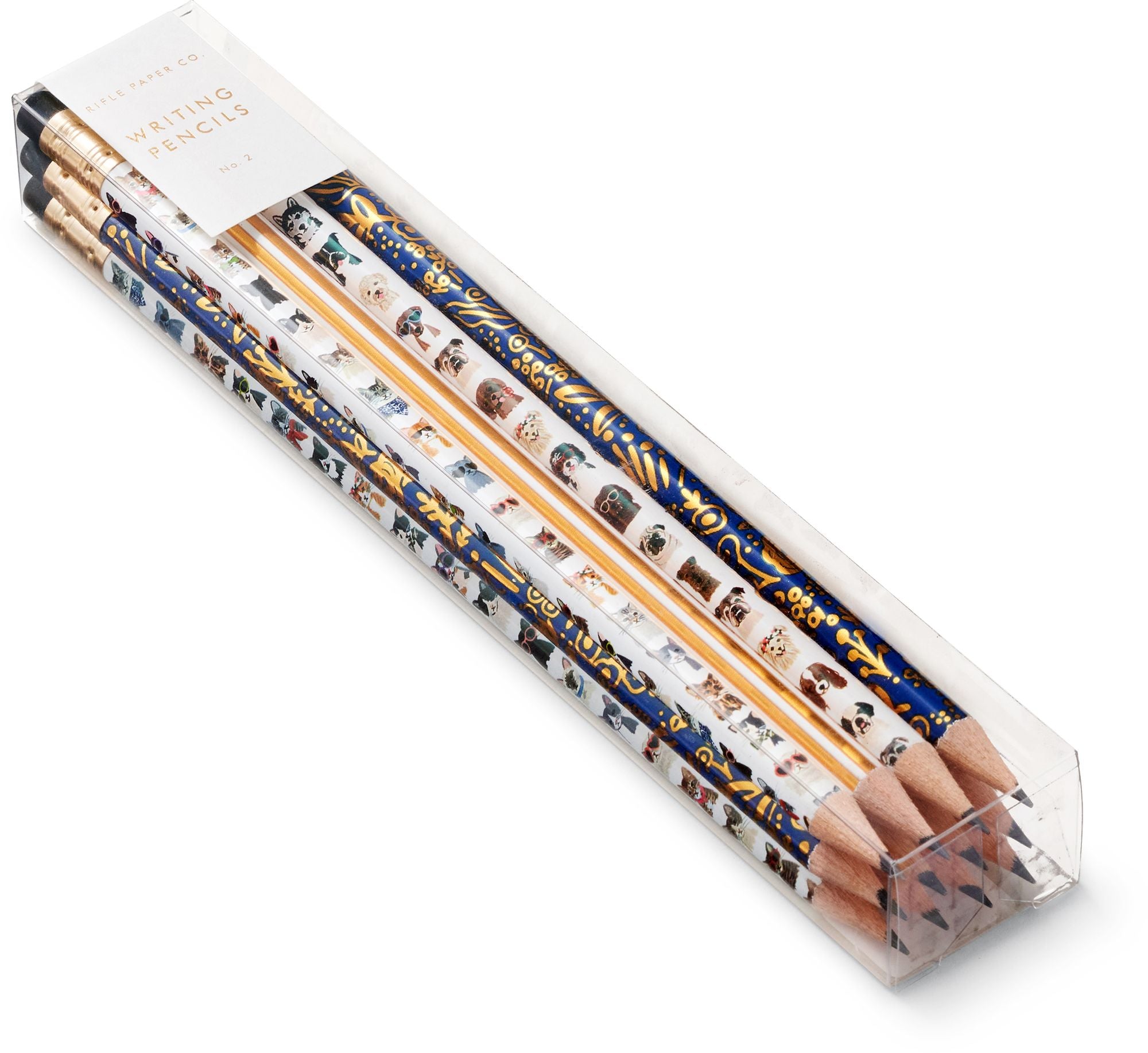 Rifle Paper Co. Cats & Dogs Pencil Set - Image 5