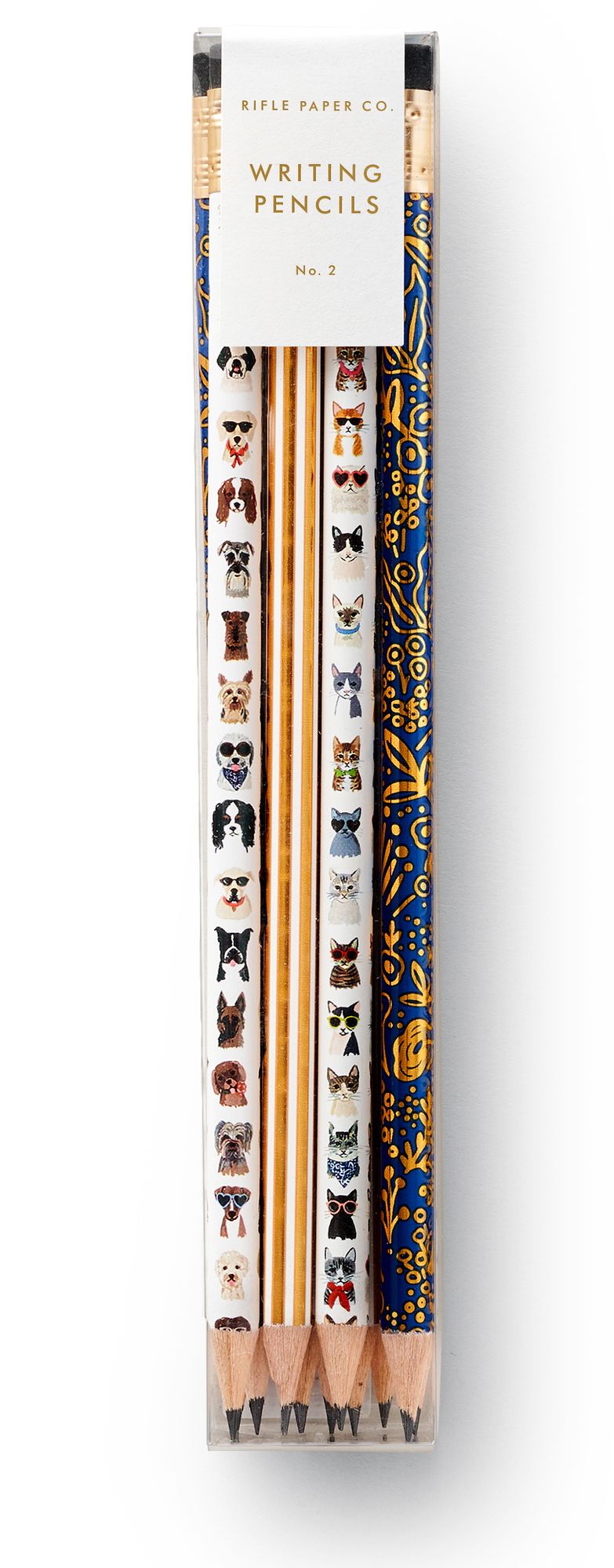 Rifle Paper Co. Cats & Dogs Pencil Set - Image 6