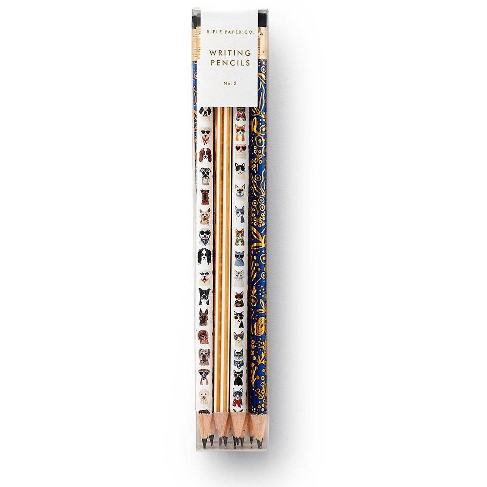 Rifle Paper Co. Cats & Dogs Pencil Set - Image 7