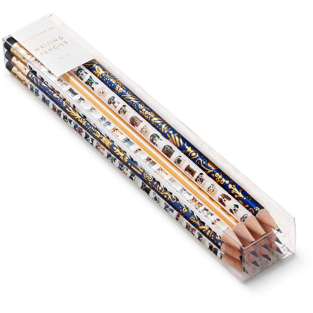 Rifle Paper Co. Cats & Dogs Pencil Set - Image 4