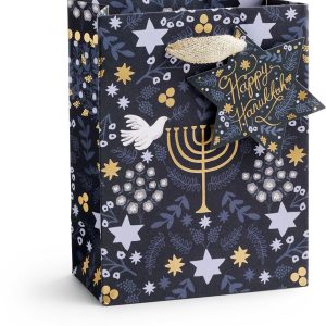 Rifle Paper Co. Hanukkah Floral Small Gift Bag