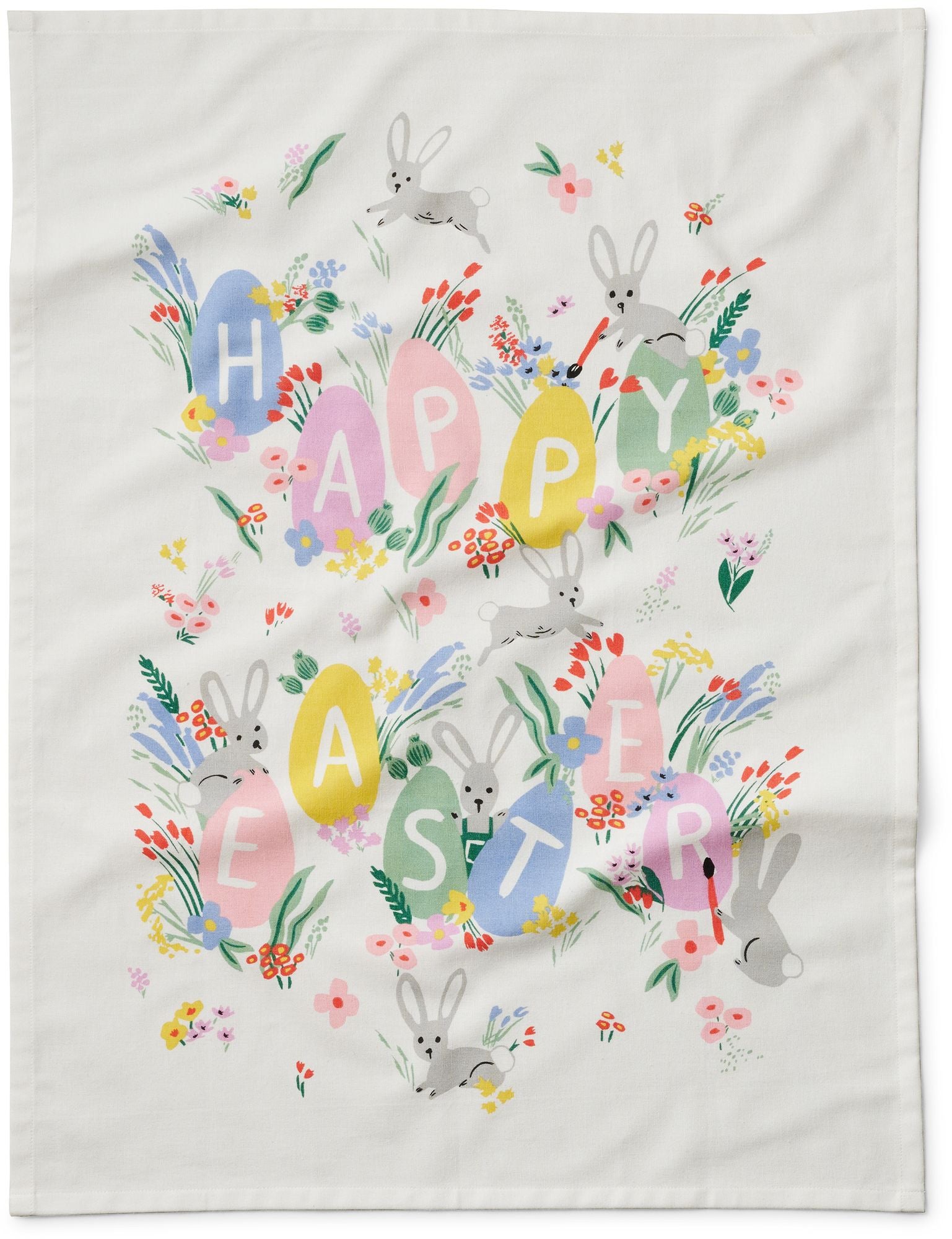 Rifle Paper Co. Easter Tea Towel - Image 2