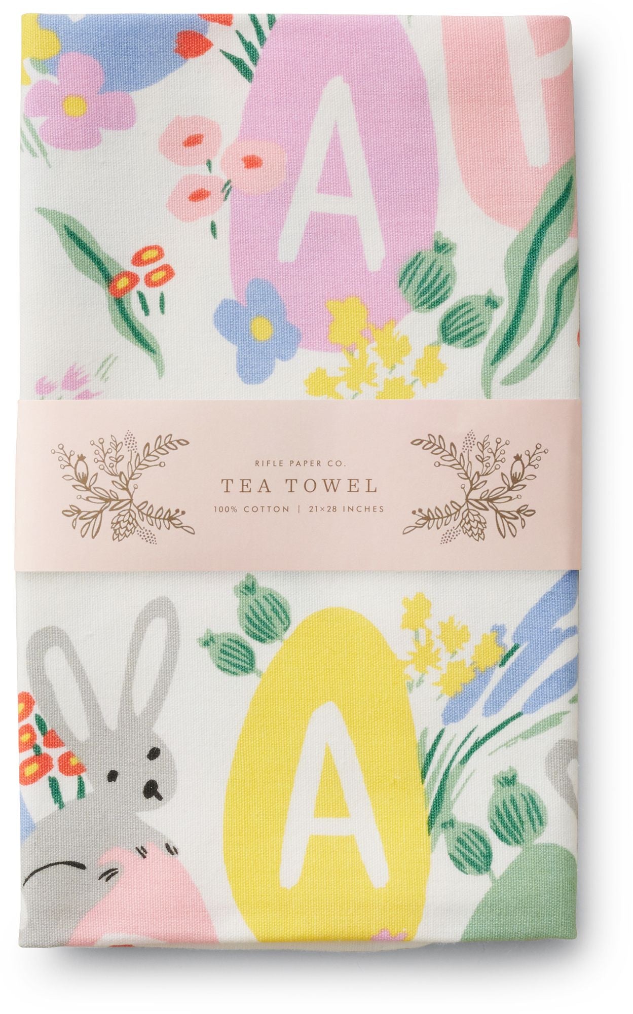 Rifle Paper Co. Easter Tea Towel - Image 3
