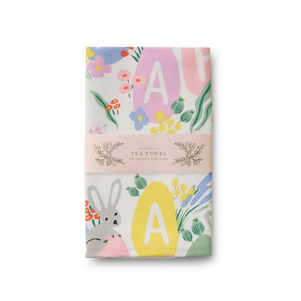 Rifle Paper Co. Easter Tea Towel - Image 4