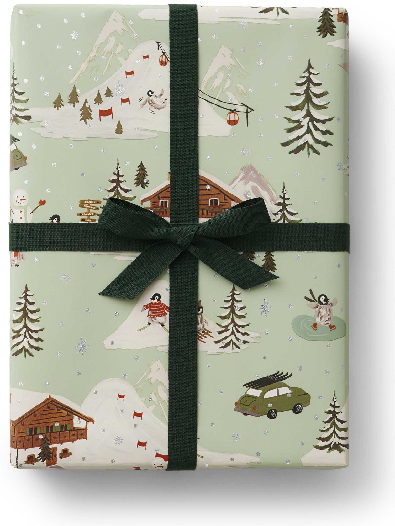 Rifle Penguin Village Continuous Roll Wrap - Image 2